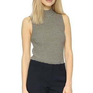 Theory Everleen B Mock Neck Top NWOT